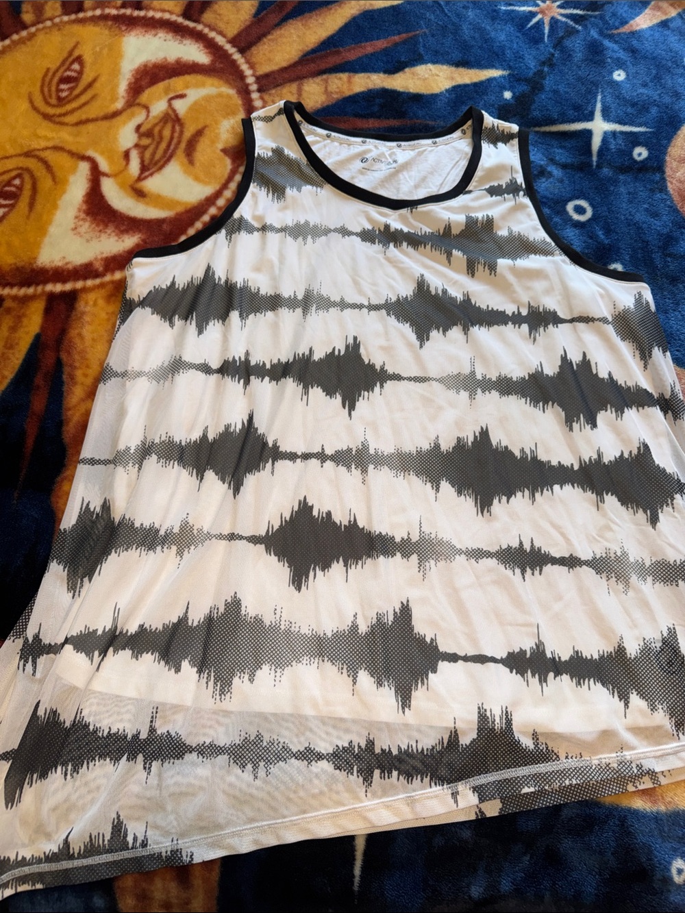 Active Zone Plus Size Tank Top - Picture 2 of 7